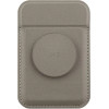 UNIQ Flixa Magnetic Card Wallet with Stand Gray/Flint Gray MagSafe - (Uni001085-0)