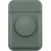 UNIQ Flixa Magnetic Card Wallet with Stand Green/Lichen Green MagSafe - (Uni001088-0)