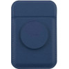 UNIQ Flixa magnetic card wallet with stand navy blue - (Uni001084-0)