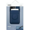 UNIQ Flixa magnetic card wallet with stand navy blue - (Uni001084-0)