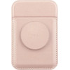 UNIQ Flixa Magnetic Card Wallet with Stand Pink/Blush Pink MagSafe - (Uni001087-0)