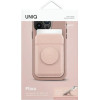 UNIQ Flixa Magnetic Card Wallet with Stand Pink/Blush Pink MagSafe - (Uni001087-0)