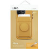UNIQ Flixa Magnetic Card Wallet with Stand Yellow/Canary Yellow MagSafe - (Uni001086-0)
