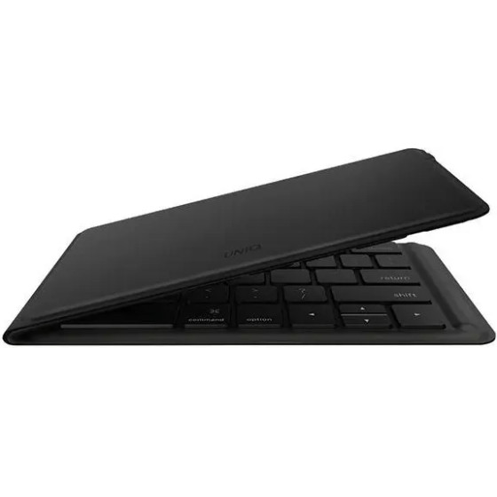 UNIQ Forio Foldable Bluetooth Keyboard Black/Midnight Black - (Uni000964-0)