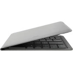 UNIQ Forio Foldable Bluetooth Keyboard Gray/Chalk Gray - (Uni000965-0)