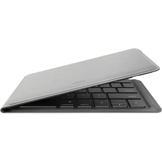 UNIQ Forio Foldable Bluetooth Keyboard Gray/Chalk Gray - (Uni000965-0)