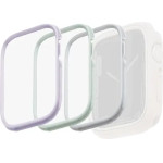 UNIQ Frame for Moduo 3in1 case for Apple Watch 4/5/6/7/8/SE/SE2 40/41mm - sage, lilac, white - (Uni000704-0)