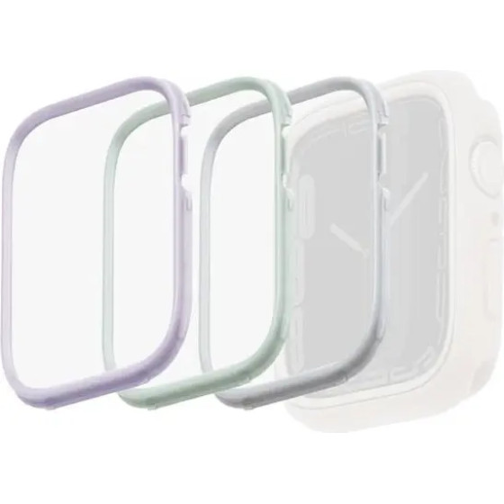 UNIQ Frame for Moduo 3in1 case for Apple Watch 4/5/6/7/8/SE/SE2 40/41mm - sage, lilac, white - (Uni000704-0)