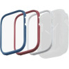 UNIQ Frame for Moduo 3in1 case for Apple Watch 4/5/6/7/8/SE/SE2 44/45mm - blue, red, white - (Uni000705-0)