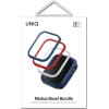 UNIQ Frame for Moduo 3in1 case for Apple Watch 4/5/6/7/8/SE/SE2 44/45mm - blue, red, white - (Uni000705-0)