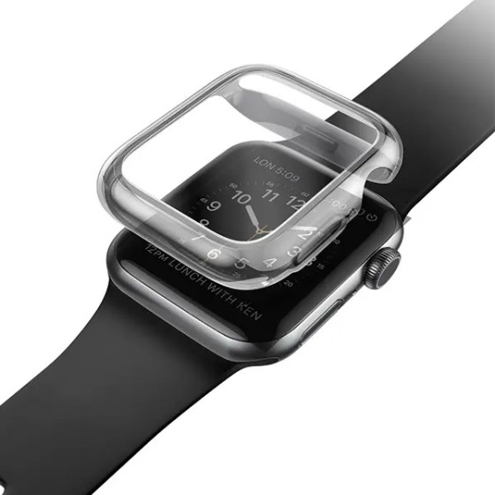 UNIQ Garde Case for Apple Watch 40mm - Gray - (Uni000070-0)