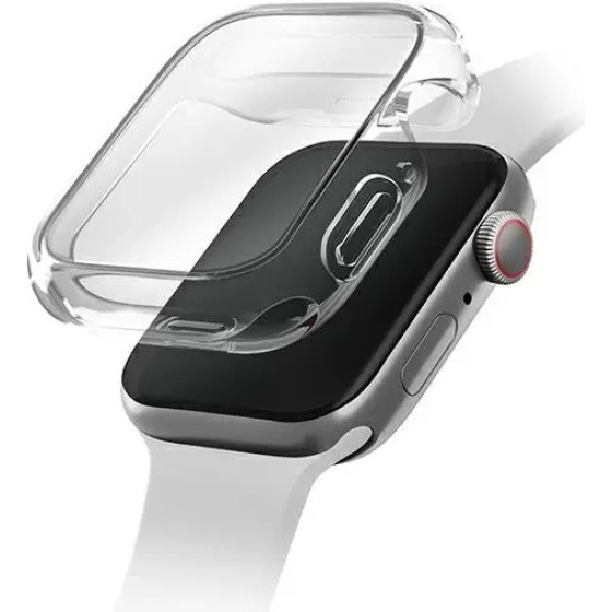 UNIQ Garde case for Apple Watch 7/8/SE2 41mm - transparent - (Uni000648-0)