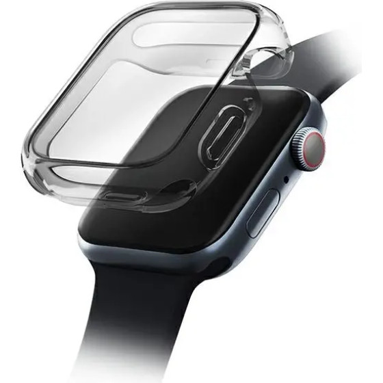 UNIQ Garde case for Apple Watch 7/8/SE2 45mm - gray - (Uni000651-0)