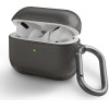 UNIQ Glase AirPods Pro case smoked/smoke - (Uni000208-0)