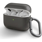 UNIQ Glase AirPods Pro case smoked/smoke - (Uni000208-0)
