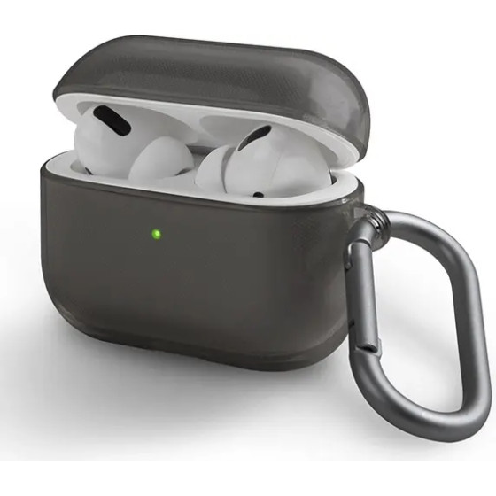 UNIQ Glase AirPods Pro case smoked/smoke - (Uni000208-0)