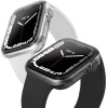 UNIQ Glase case for Apple Watch 7 41mm 2 pcs - transparent and gray - (Uni000599-0)