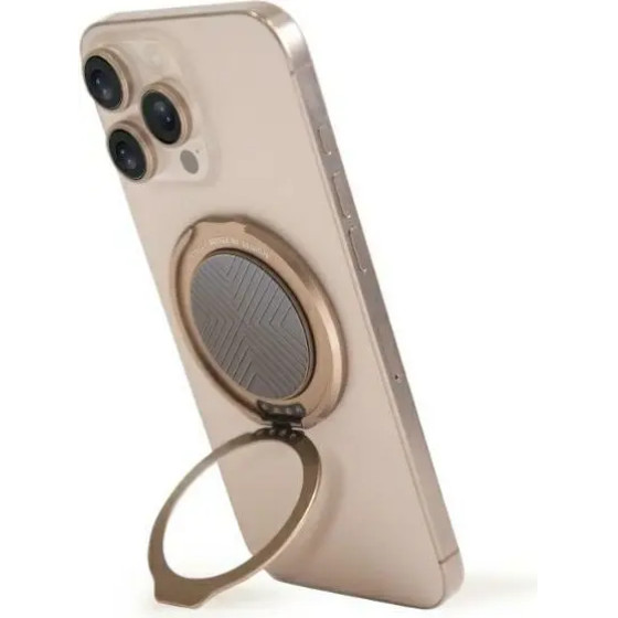 UNIQ Gripfit 360 Magnetic Mount&Kickstand Magnetic Holder gray/flint gray - (Uni001450-0)