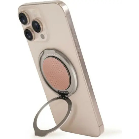 UNIQ Gripfit 360 Magnetic Mount&Kickstand Magnetic Holder pink/blush pink - (Uni001451-0)