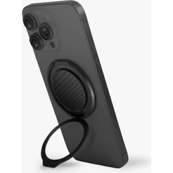 UNIQ Gripfit Premium 360 Magnetic Mount&Kickstand Magnetic Holder black/carbon black - (Uni001447-0)