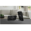UNIQ Gripfit Premium 360 Magnetic Mount&Kickstand Magnetic Holder black/carbon black - (Uni001447-0)