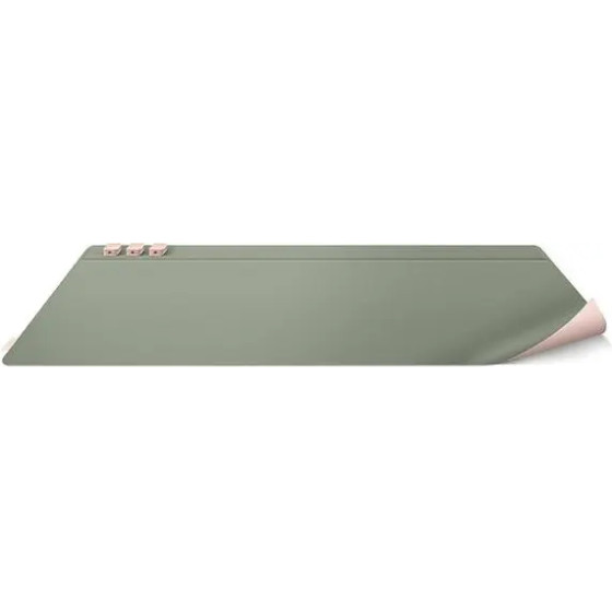 UNIQ Hagen Magnetic Desk Pad Double Sided Pink-Green - (Uni001129-0)