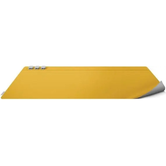 UNIQ Hagen Magnetic Desk Pad Double-Sided Yellow-Gray - (Uni001130-0)