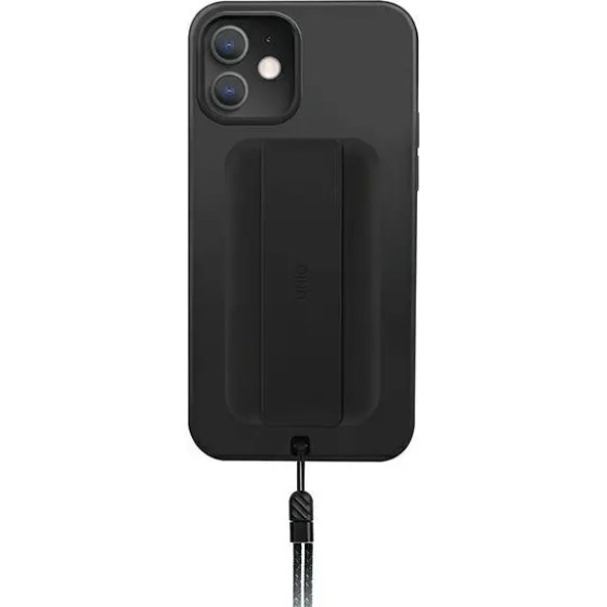 UNIQ Heldro case for iPhone 12 mini - black - (Uni000367-0)