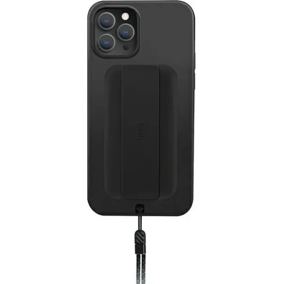 UNIQ Heldro case for iPhone 12 Pro Max - black - (Uni000369-0)