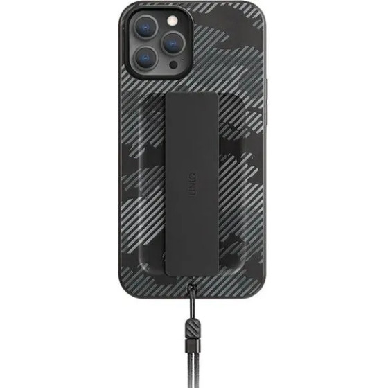 UNIQ Heldro case for iPhone 12 Pro Max - black camouflage - (Uni000416-0)