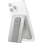 UNIQ Heldro ID magnetic wallet with support and wristband - gray - (Uni001154-0)