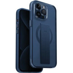 UNIQ Heldro Mag Magclick Charging case for iPhone 15 Pro - blue - (Uni001098-0)