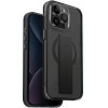 UNIQ Heldro Mag Magclick Charging case for iPhone 15 Pro Max - black - (Uni001100-0)