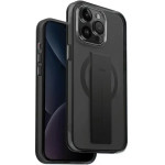 UNIQ Heldro Mag Magclick Charging case for iPhone 15 Pro Max - black - (Uni001100-0)