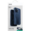 UNIQ Heldro Mag Magclick Charging case for iPhone 15 Pro Max - blue - (Uni001101-0)