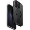 UNIQ Heldro Max iPhone 16 Pro 6.3 Magclick Charging Case Black/Vapour Smoke - (Uni001457-0)