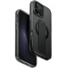 UNIQ Heldro Max iPhone 16 Pro Max 6.9 Magclick Charging case black/vapour smoke - (Uni001458-0)