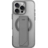 UNIQ Heldro Max Magclick Charging Case for iPhone 16 Pro - Transparent - (Uni001399-0)