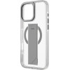 UNIQ Heldro Max Magclick Charging Case for iPhone 16 Pro - Transparent - (Uni001399-0)