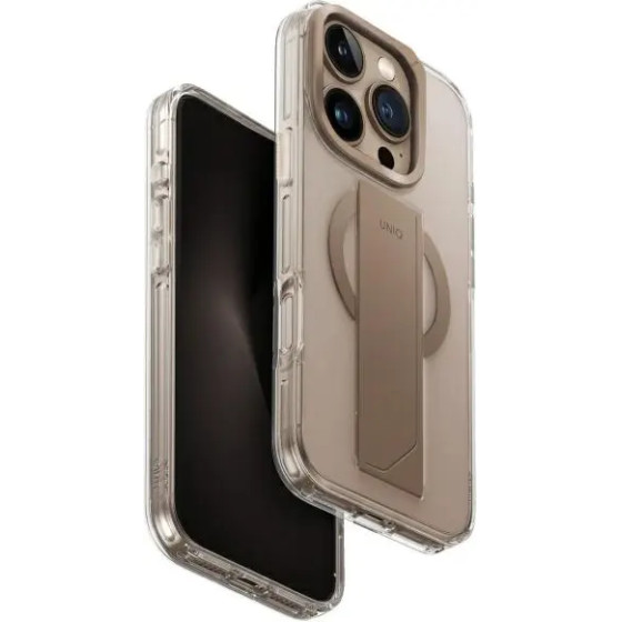 UNIQ Heldro Max Magclick Charging iPhone 16 Pro Case - Gold - (Uni001400-0)