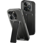 UNIQ Heldro Mount case with Stand iPhone 15 Pro 6.1 smoke/vapor smoke - (Uni001077-0)