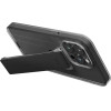 UNIQ Heldro Mount case with Stand iPhone 15 Pro 6.1 smoke/vapor smoke - (Uni001077-0)