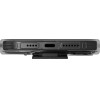 UNIQ Heldro Mount case with Stand iPhone 15 Pro 6.1 smoke/vapor smoke - (Uni001077-0)