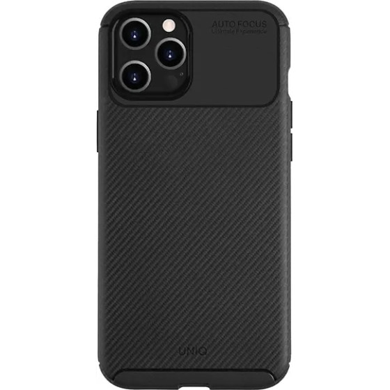 UNIQ Hexa case for iPhone 12 Pro Max - black - (Uni000317-0)