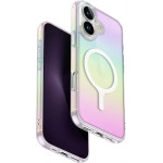 UNIQ Iridescia Magclick Charging Case for iPhone 16 Plus - Multicolor - (Uni001526-0)
