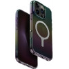 UNIQ Iridescia Magclick Charging Case for iPhone 16 Pro - Black - (Uni001513-0)