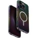UNIQ Iridescia Magclick Charging Case for iPhone 16 Pro - Black - (Uni001513-0)