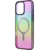 UNIQ Iridescia Magclick Charging Case for iPhone 16 Pro - Black - (Uni001513-0)