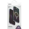 UNIQ Iridescia Magclick Charging Case for iPhone 16 Pro - Black - (Uni001513-0)
