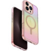 UNIQ Iridescia Magclick Charging Case for iPhone 16 Pro - Pink - (Uni001515-0)